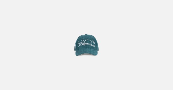 [WOOALONG]UNISEX★Corduroy signature ball cap Corduroy signature ball cap - BEIGE - WOOALONG | 60% - Asian